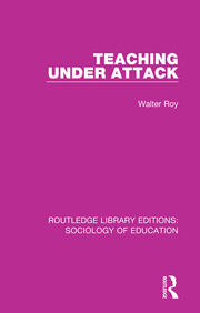 Teaching Under Attack book cover
