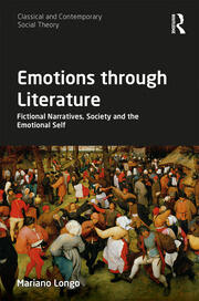 Emotions through Literature: Fictional Narratives, Society and the Emotional Self book cover