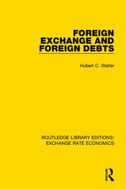Foreign Exchange and Foreign Debts book cover