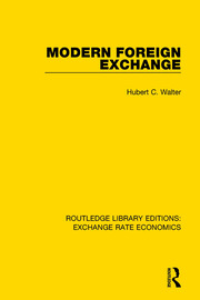 Modern Foreign Exchange book cover