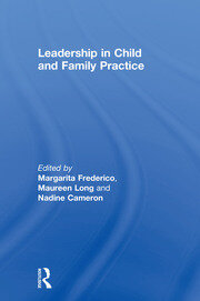 Leadership in Child and Family Practice book cover