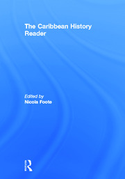 The Caribbean History Reader book cover