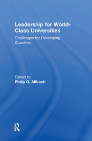 Leadership for World-Class Universities: Challenges for Developing Countries book cover