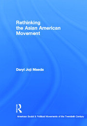 Rethinking the Asian American Movement book cover