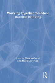 Working Together to Reduce Harmful Drinking book cover