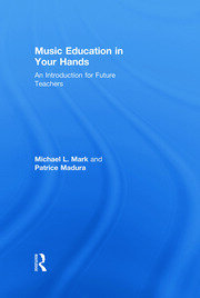Music Education in Your Hands: An Introduction for Future Teachers book cover