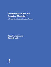 Fundamentals for the Aspiring Musician: A Preparatory Course for Music Theory book cover