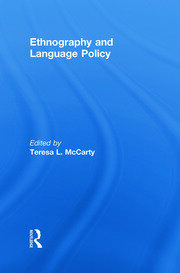 Ethnography and Language Policy book cover