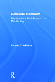 Concrete Demands: The Search for Black Power in the 20th Century book cover
