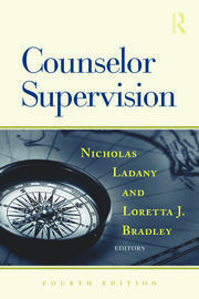 Counselor Supervision book cover