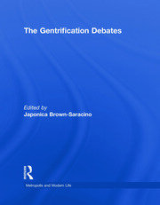 The Gentrification Debates: A Reader book cover