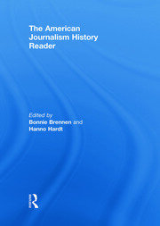 The American Journalism History Reader book cover
