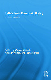 India’s New Economic Policy: A Critical Analysis book cover