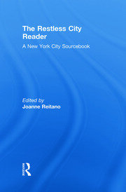 The Restless City Reader: A New York City Sourcebook book cover