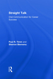 Straight Talk: Oral Communication for Career Success book cover