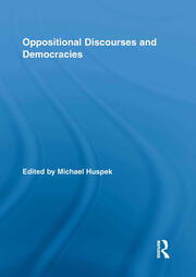 Oppositional Discourses and Democracies book cover