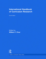 International Handbook of Curriculum Research book cover