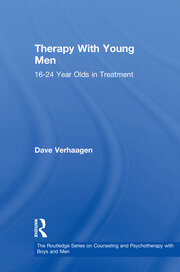 Therapy With Young Men: 16-24 Year Olds in Treatment book cover