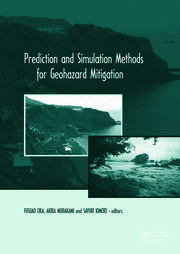 Prediction and Simulation Methods for Geohazard Mitigation: including CD-ROM book cover