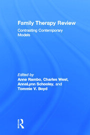 Family Therapy Review: Contrasting Contemporary Models book cover