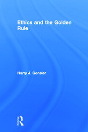 Ethics and the Golden Rule book cover