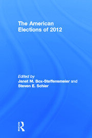 The American Elections of 2012 book cover