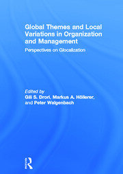 Global Themes and Local Variations in Organization and Management: Perspectives on Glocalization book cover