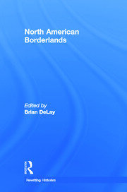 North American Borderlands book cover