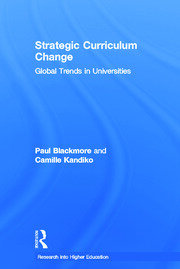 Strategic Curriculum Change in Universities: Global Trends book cover