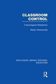 Classroom Control (RLE Edu L) book cover