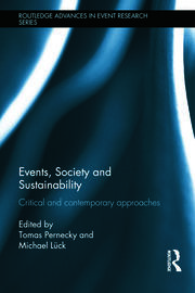 Events, Society and Sustainability: Critical and Contemporary Approaches book cover