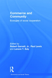 Commerce and Community: Ecologies of Social Cooperation book cover