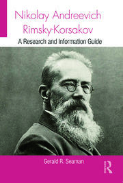 Nikolay Andreevich Rimsky-Korsakov: A Research and Information Guide book cover