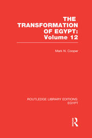 The Transformation of Egypt (RLE Egypt) book cover