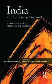 India in the Contemporary World: Polity, Economy and International Relations book cover