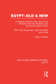 Egypt, Old and New (RLE Egypt): A popular account. With many engravings, nearly 50 coloured plates and a map book cover