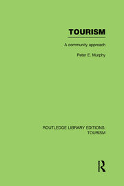 Tourism: A Community Approach (RLE Tourism) book cover
