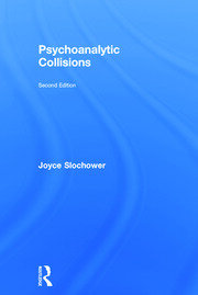 Psychoanalytic Collisions book cover