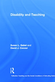 Disability and Teaching book cover