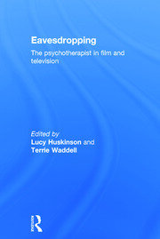 Eavesdropping: The psychotherapist in film and television book cover