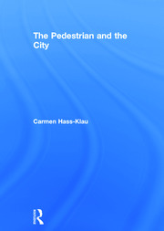 The Pedestrian and the City book cover