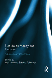 Ricardo on Money and Finance: A Bicentenary Reappraisal book cover