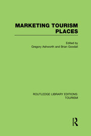 Marketing Tourism Places (RLE Tourism) book cover
