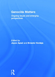Genocide Matters: Ongoing Issues and Emerging Perspectives book cover