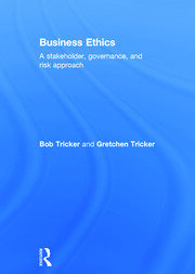 Business Ethics: A stakeholder, governance and risk approach book cover