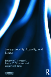 Energy Security, Equality and Justice book cover