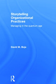 Storytelling Organizational Practices: Managing in the quantum age book cover