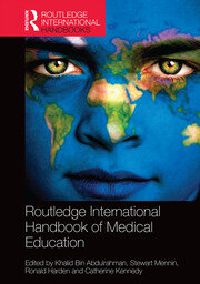Routledge International Handbook of Medical Education book cover
