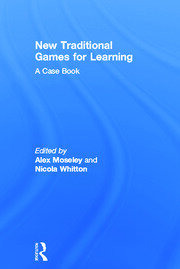 New Traditional Games for Learning: A Case Book book cover