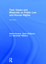 Text, Cases and Materials on Public Law and Human Rights book cover